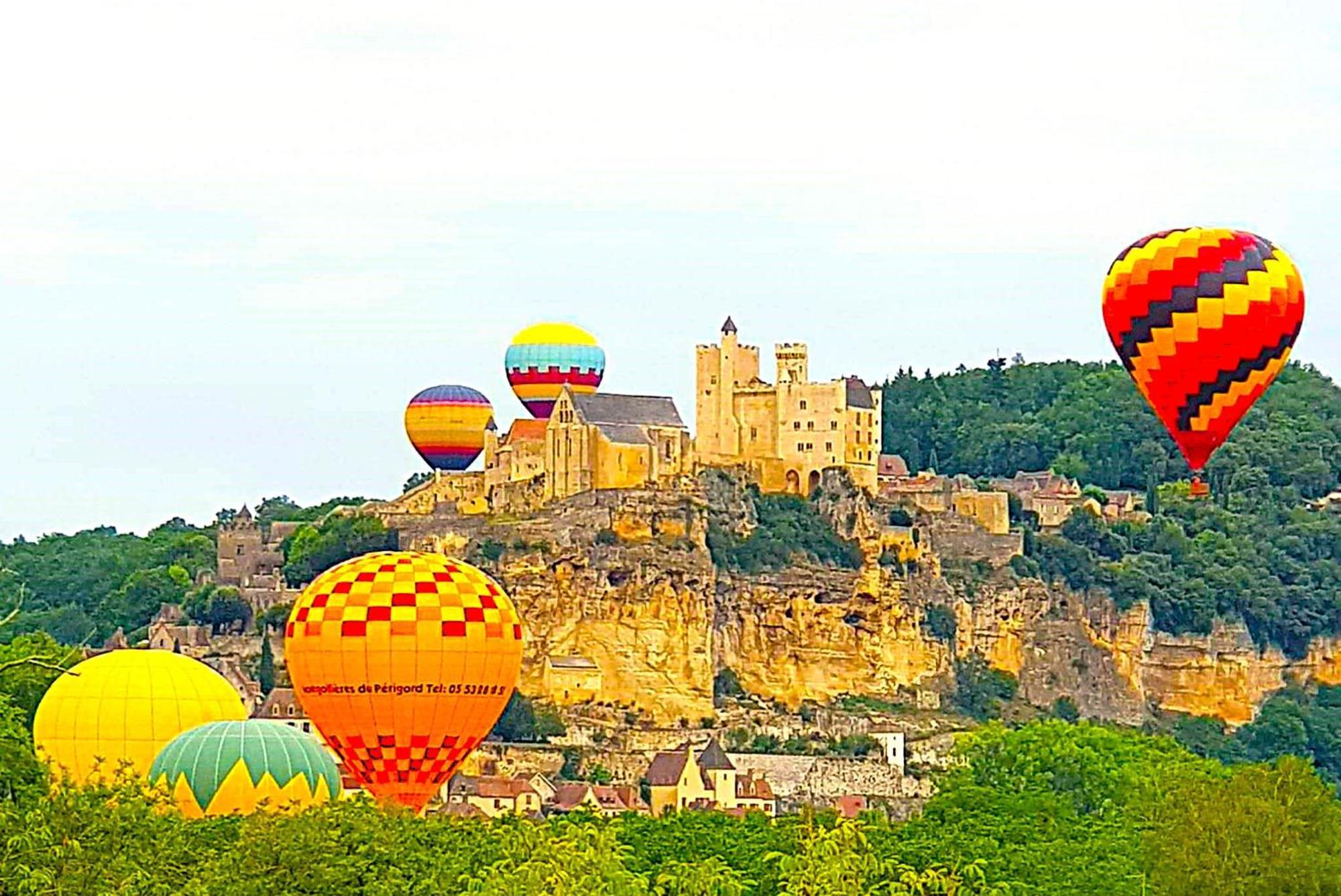 Gite Chez Pierrot - La Vallee Des Chateaux لا روك-غاجياك المظهر الخارجي الصورة